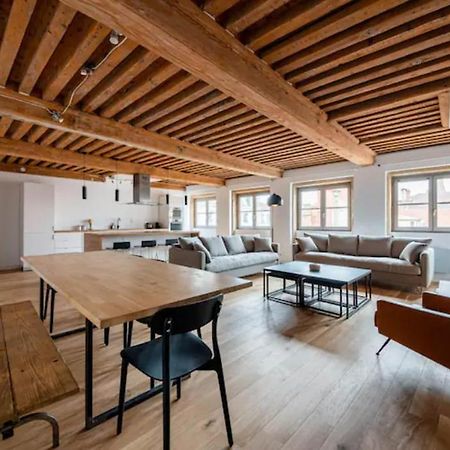 Nocnoc - L'Etage De Cordeliers Apartment ลียง ภายนอก รูปภาพ