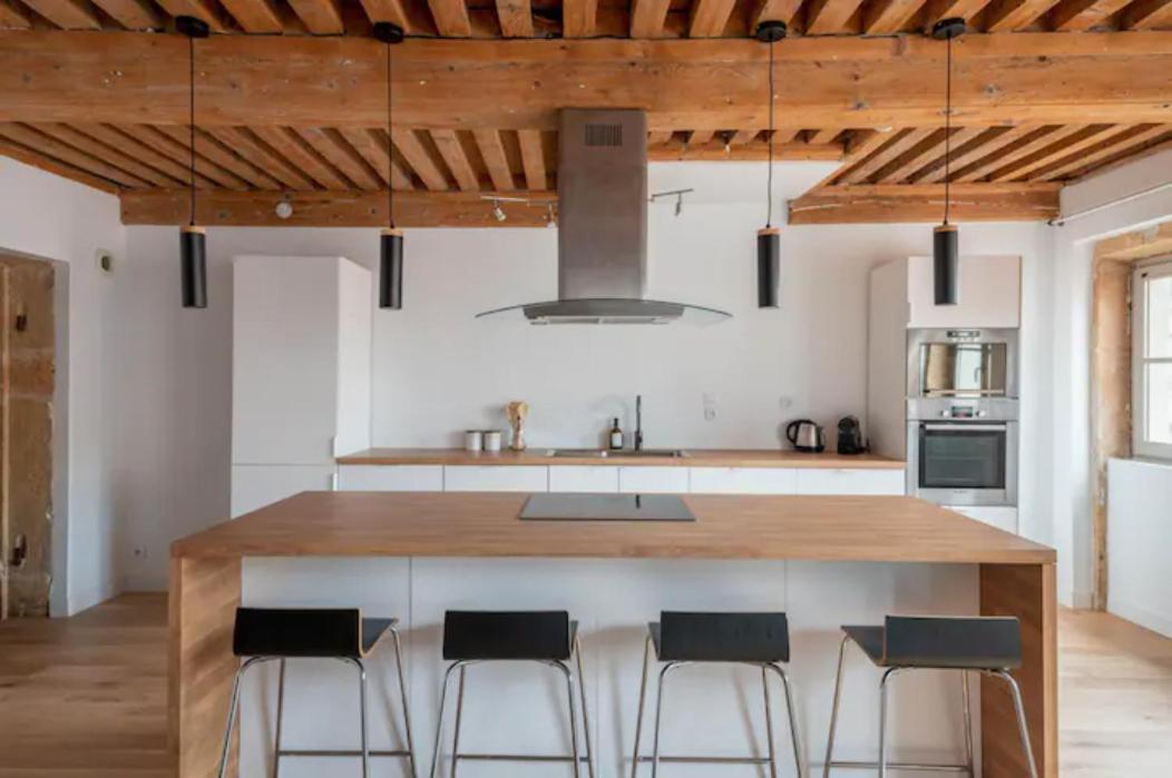 Nocnoc - L'Etage De Cordeliers Apartment ลียง ภายนอก รูปภาพ