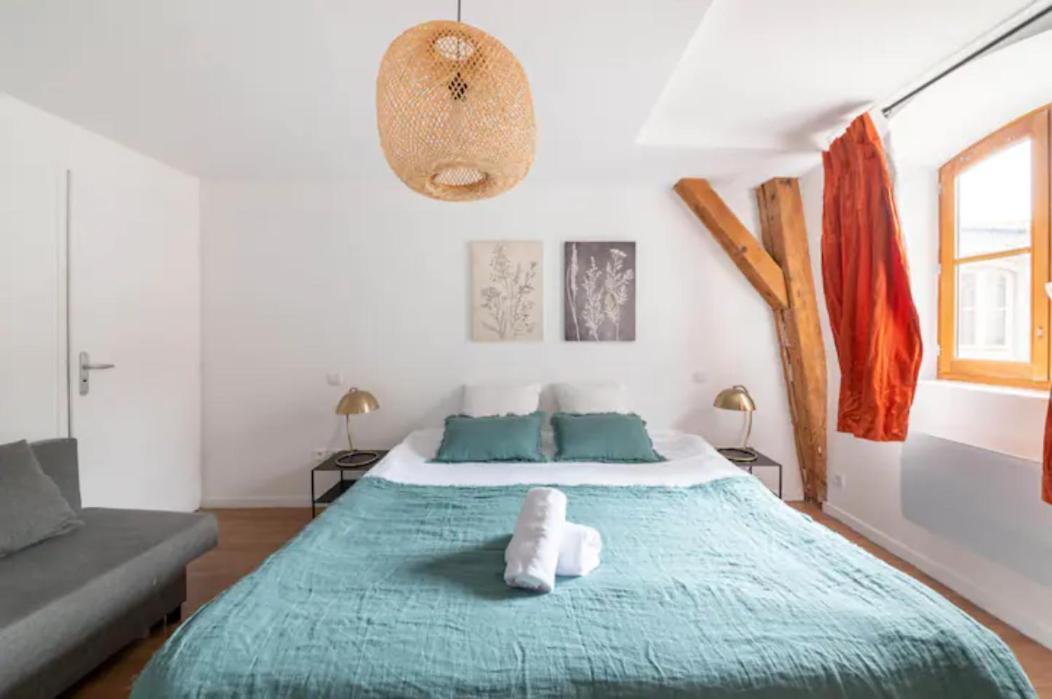 Nocnoc - L'Etage De Cordeliers Apartment ลียง ภายนอก รูปภาพ