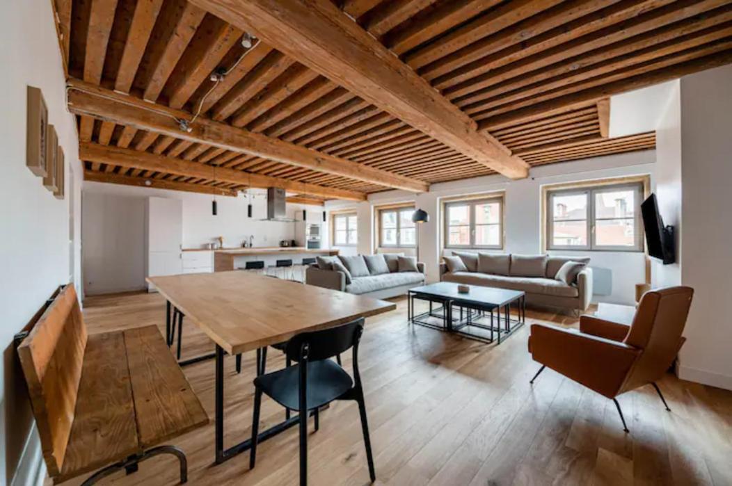 Nocnoc - L'Etage De Cordeliers Apartment ลียง ภายนอก รูปภาพ