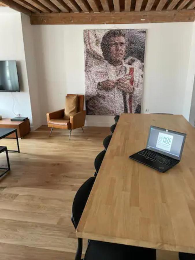 Nocnoc - L'Etage De Cordeliers Apartment ลียง ภายนอก รูปภาพ
