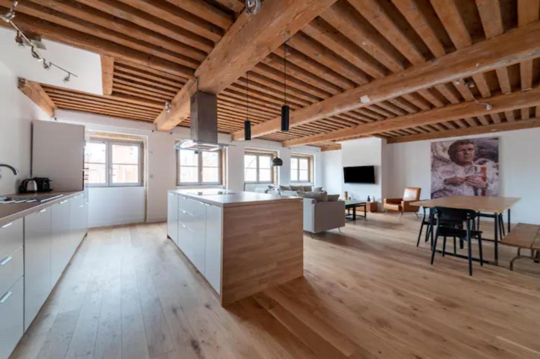 Nocnoc - L'Etage De Cordeliers Apartment ลียง ภายนอก รูปภาพ