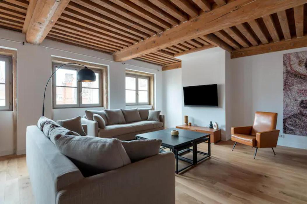 Nocnoc - L'Etage De Cordeliers Apartment ลียง ภายนอก รูปภาพ
